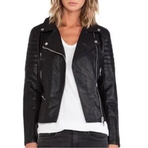 BLANK NYC➕Moto Padded Jacket